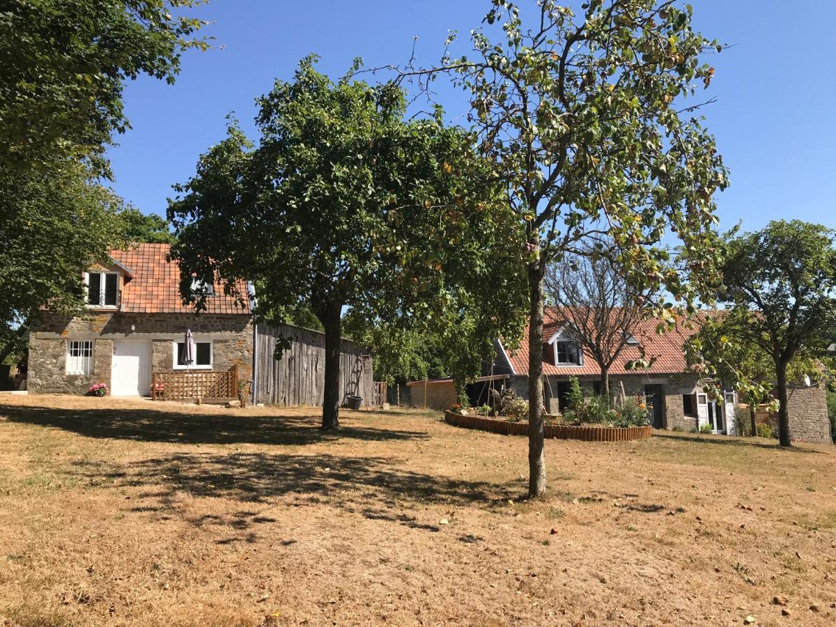 Ferme De Noyes Cottage Sourdeval Exterior photo
