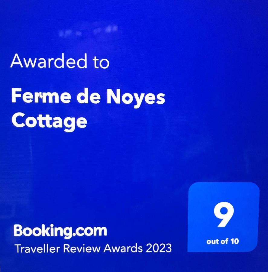 Ferme De Noyes Cottage Sourdeval Exterior photo