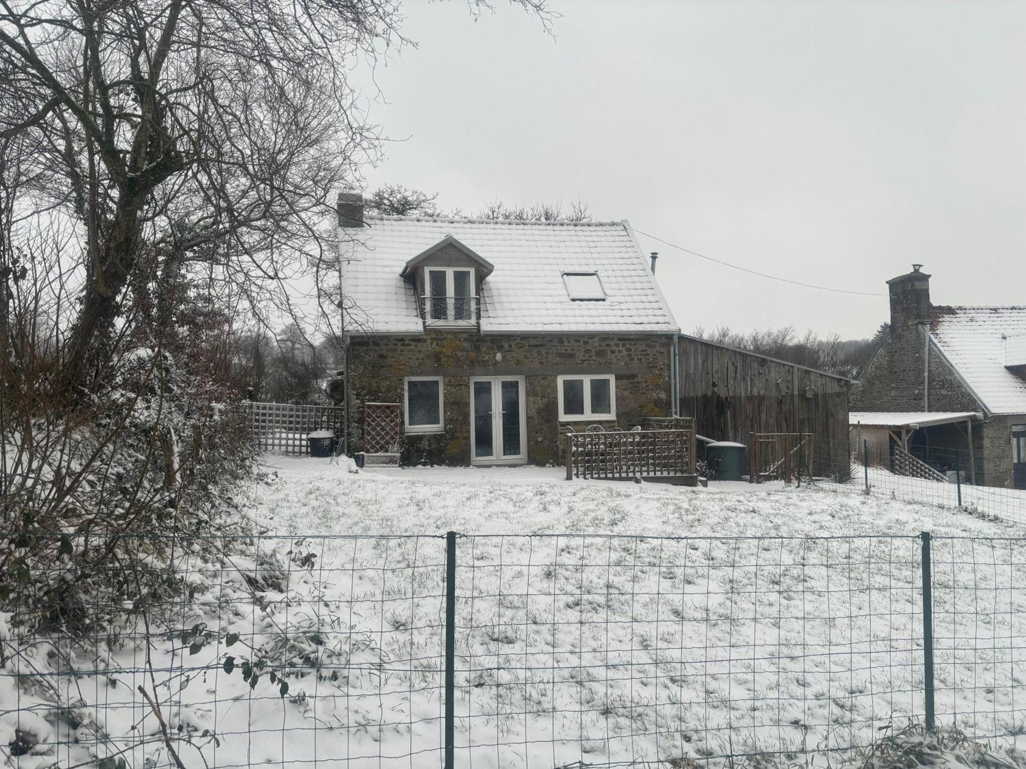 Ferme De Noyes Cottage Sourdeval Exterior photo