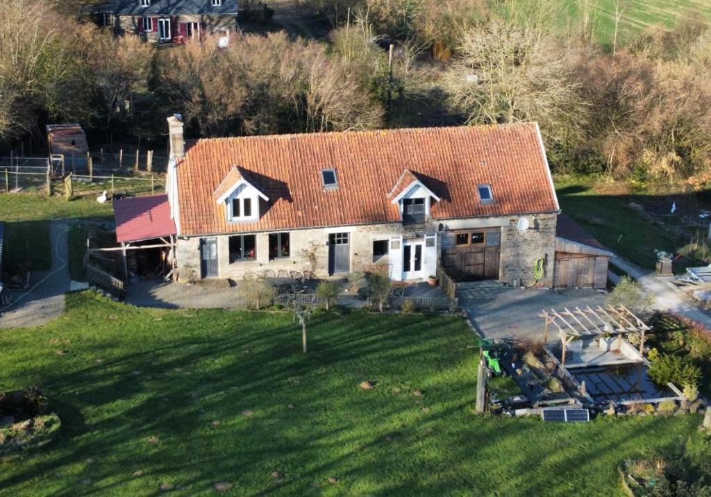 Ferme De Noyes Cottage Sourdeval Exterior photo