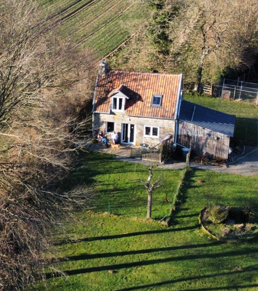 Ferme De Noyes Cottage Sourdeval Exterior photo